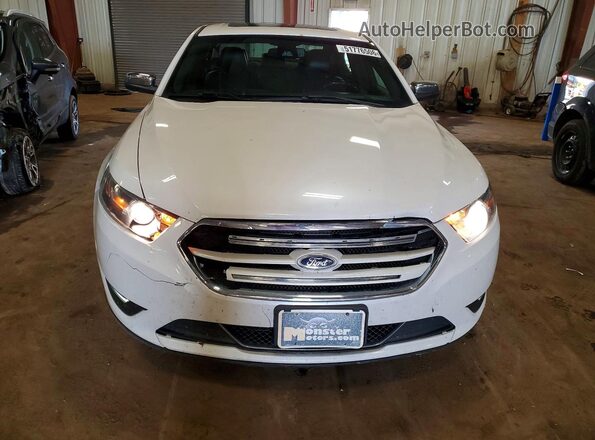 1FAHP2J83GG123765 2016 FORD TAURUS White წინა ხედი