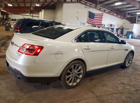 1FAHP2J83GG123765 2016 FORD TAURUS White უკანა მარჯვენა
