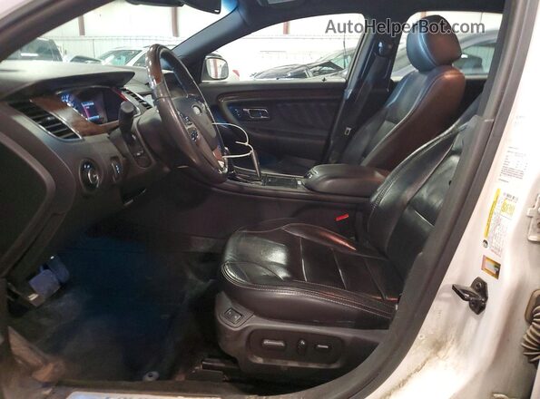 1FAHP2J83GG123765 2016 FORD TAURUS White წინა სალონის ხედი