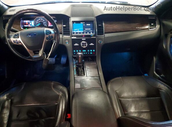1FAHP2J83GG123765 2016 FORD TAURUS White წინა პანელის ხედი