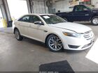 2016 Ford Taurus Limited White vin: 1FAHP2J87GG107715