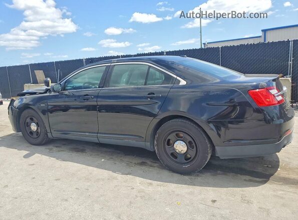 1FAHP2L83HG115731 2017 FORD TAURUS Черный Задняя правая четверть
