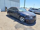 2016 Ford Taurus Police Interceptor Черный vin: 1FAHP2L8XGG126532