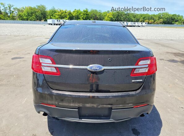 1FAHP2L8XGG126532 2016 FORD TAURUS Черный Вид сзади