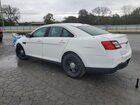 2016 Ford Taurus Police Interceptor Белый vin: 1FAHP2MK9GG123289