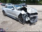2016 Ford Mustang V6 Silver vin: 1FATP8EM0G5318383