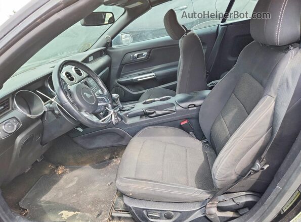 1FATP8EM2G5281949 2016 FORD MUSTANG Black Widok wnętrza z przodu
