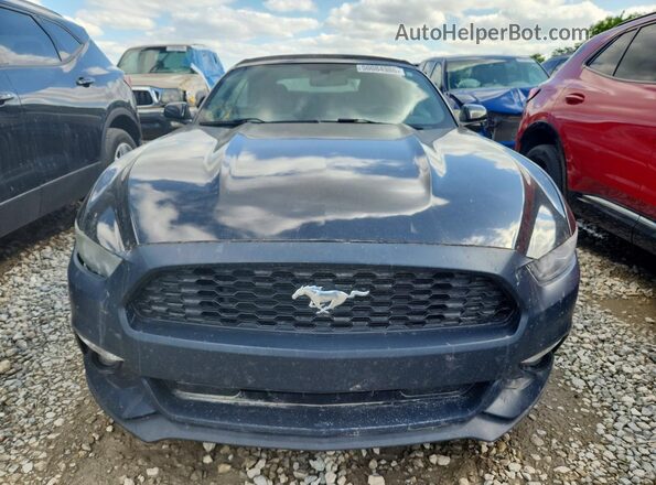 1FATP8EM2G5281949 2016 FORD MUSTANG Black Widok z przodu