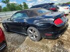 2016 Ford Mustang Black vin: 1FATP8EM2G5281949 2016 Ford Mustang Black vin: 1FATP8EM2G5281949