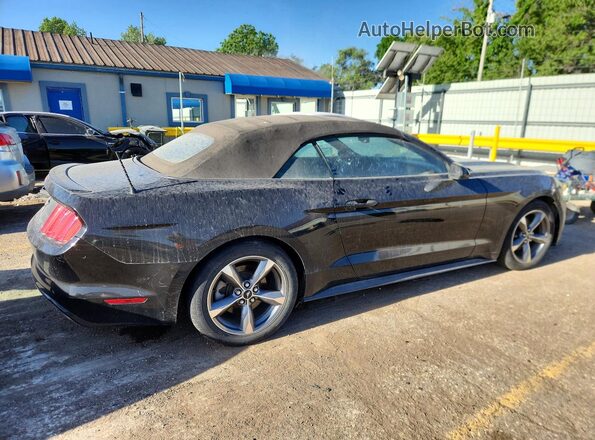 1FATP8EM2G5281949 2016 FORD MUSTANG Black Tył prawy