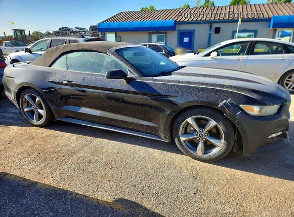 1FATP8EM2G5281949 2016 FORD MUSTANG Black Przód prawy