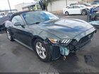 2016 Ford Mustang V6 Gray vin: 1FATP8EM2G5318210
