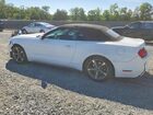 2016 Ford Mustang White vin: 1FATP8EM4G5291494