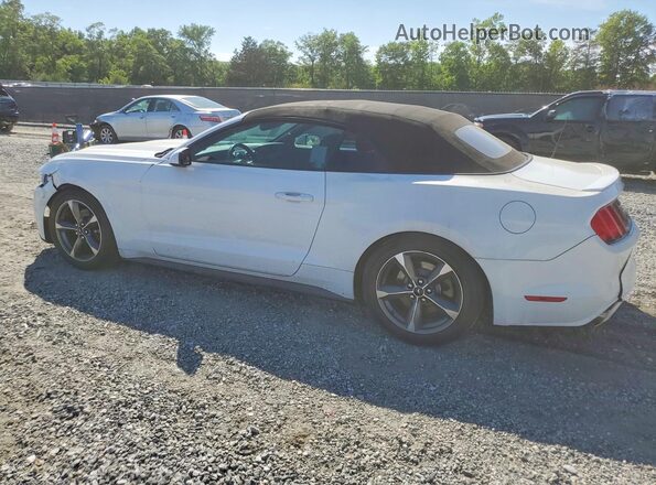 1FATP8EM4G5291494 2016 FORD MUSTANG White Հետևի ձախ
