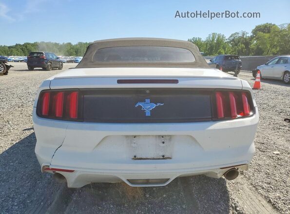 1FATP8EM4G5291494 2016 FORD MUSTANG White Հետևի տեսք