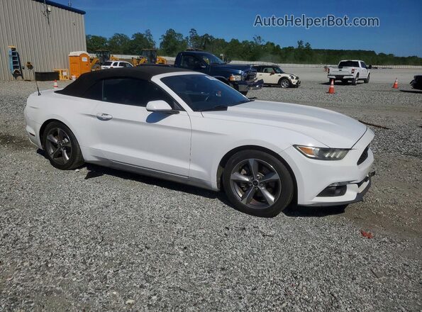 1FATP8EM4G5291494 2016 FORD MUSTANG White Առջևի աջ