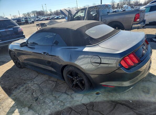 1FATP8EM6G5304195 2016 FORD MUSTANG Gray Tył lewy