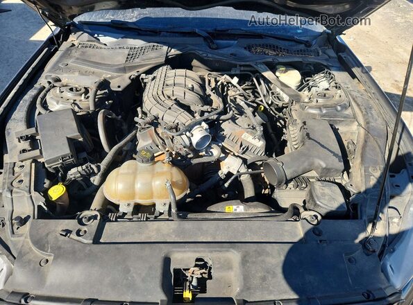 1FATP8EM6G5304195 2016 FORD MUSTANG Gray Widok wnętrza z tyłu