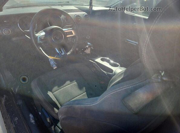 1FATP8EM6G5304195 2016 FORD MUSTANG Gray Widok deski rozdzielczej