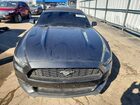 2016 Ford Mustang Gray vin: 1FATP8EM6G5304195