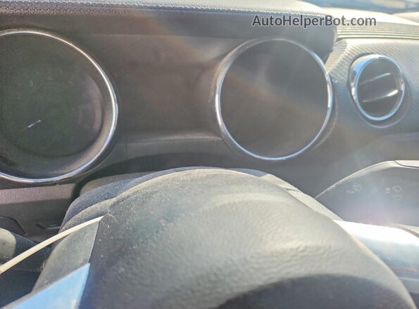 1FATP8EM6G5304195 2016 FORD MUSTANG Gray Widok zestawu wskaźników
