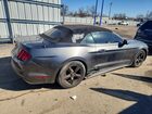 2016 Ford Mustang Gray vin: 1FATP8EM6G5304195