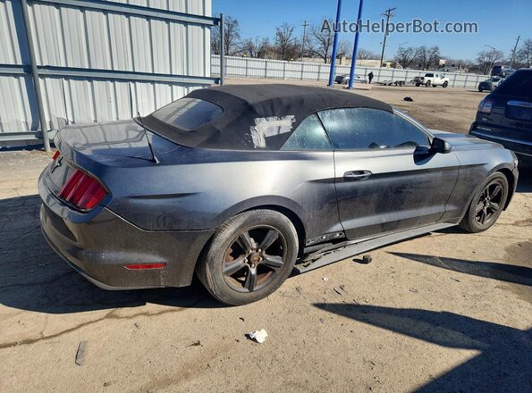 1FATP8EM6G5304195 2016 FORD MUSTANG Gray Tył prawy