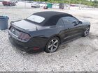 2017 Ford Mustang V6 Black vin: 1FATP8EM6H5308877