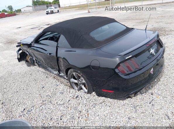 1FATP8EM6H5308877 2017 FORD MUSTANG Black Tył lewy