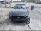 2017 Ford Mustang V6 Black vin: 1FATP8EM6H5308877