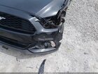 2017 Ford Mustang V6 Black vin: 1FATP8EM6H5308877