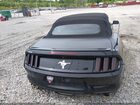 2017 Ford Mustang V6 Black vin: 1FATP8EM6H5308877