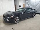2017 Ford Mustang V6 Convertible Black vin: 1FATP8EM9H5291492 Damage: Left Front Fender, Dent(S) W/ Paint Dmg, 1/8 To 1/2 Inch
