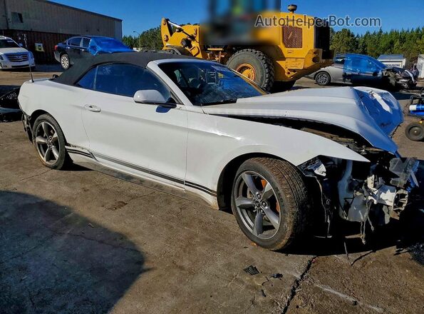 1FATP8EMXG5335773 2016 FORD MUSTANG Белый Передняя правая четверть
