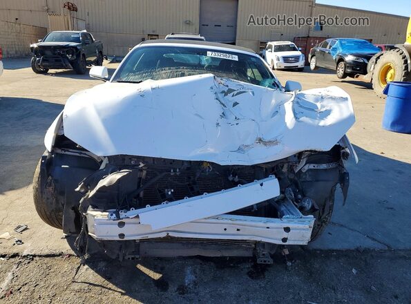 1FATP8EMXG5335773 2016 FORD MUSTANG Белый Вид спереди