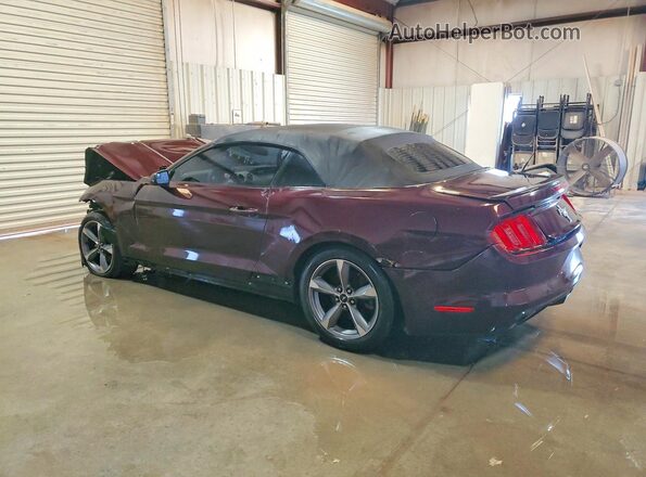 1FATP8EMXH5247808 2017 FORD MUSTANG Black Tył lewy