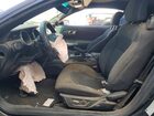 2017 Ford Mustang Black vin: 1FATP8EMXH5247808