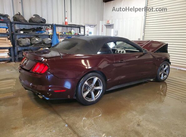 1FATP8EMXH5247808 2017 FORD MUSTANG Black Tył prawy