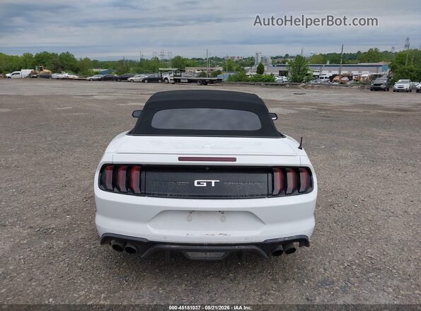 1FATP8FF1K5171967 2019 FORD MUSTANG Белый 