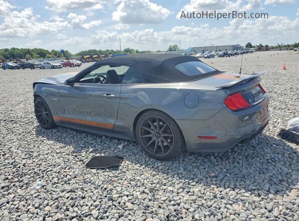 1FATP8FF1N5117251 2022 FORD MUSTANG Two Tone Trasero izquierdo