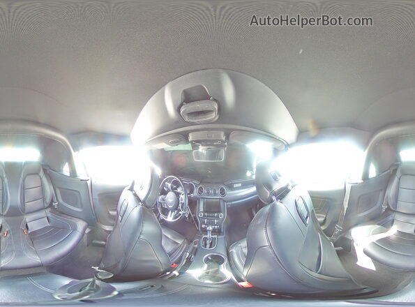 1FATP8FF1N5117251 2022 FORD MUSTANG Two Tone Vista interior de 360 grados