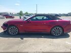 2016 Ford Mustang Gt Premium Темно-бордовый vin: 1FATP8FF2G5238664