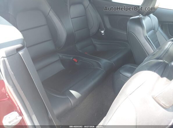 1FATP8FF2G5238664 2016 FORD MUSTANG Темно-бордовый Вид наклейки с VIN-кодом