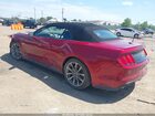 2016 Ford Mustang Gt Premium Темно-бордовый vin: 1FATP8FF2G5238664