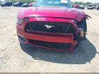 2016 Ford Mustang Gt Premium Темно-бордовый vin: 1FATP8FF2G5238664