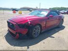 2016 Ford Mustang Gt Premium Темно-бордовый vin: 1FATP8FF2G5238664