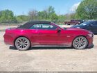 2016 Ford Mustang Gt Premium Темно-бордовый vin: 1FATP8FF2G5238664
