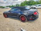 2018 Ford Mustang Gt Black vin: 1FATP8FF3J5101501