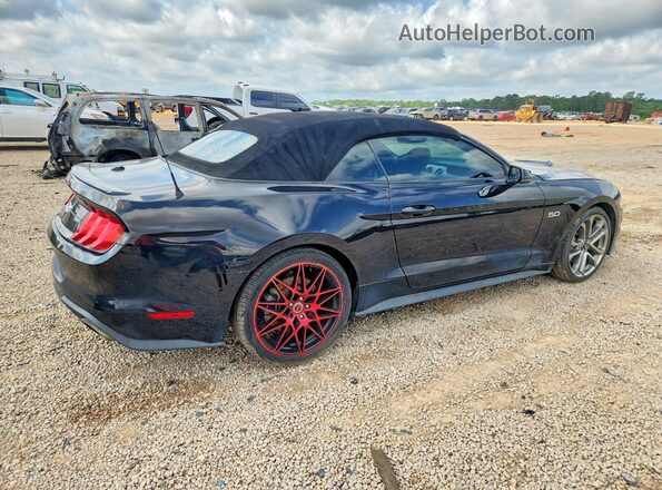 1FATP8FF3J5101501 2018 FORD MUSTANG Black Tył prawy