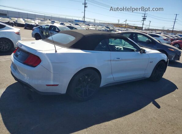 1FATP8FF3L5118561 2020 FORD MUSTANG White Trasero derecho